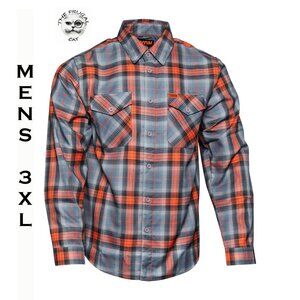 DIXXON FLANNEL - INFERNO Flannel Shirt - Men's 3XL